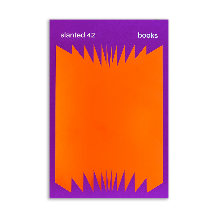 Slanted Magazine #42—Books