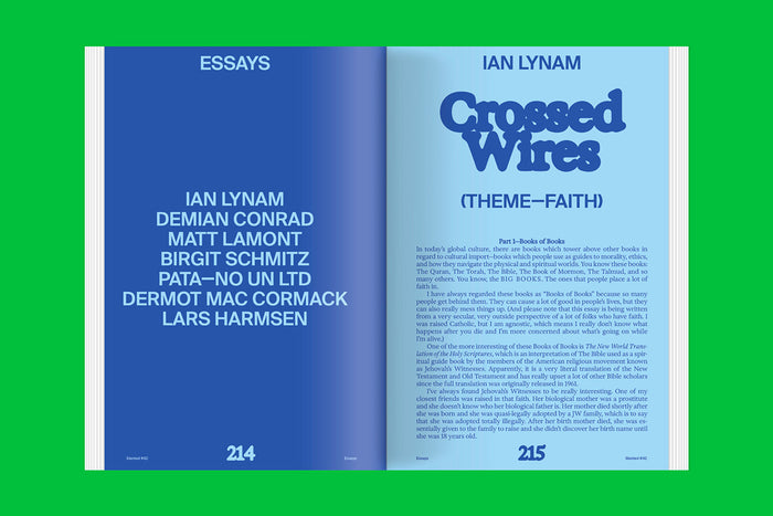 Slanted Magazine #42—Books