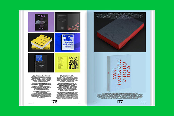 Slanted Magazine #42—Books