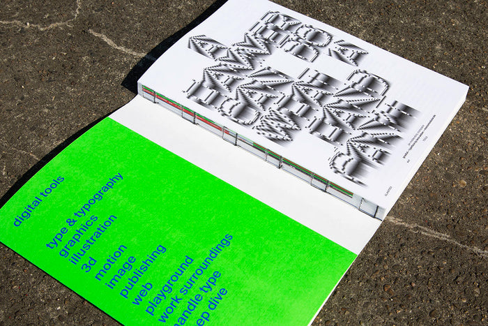 Slanted Magazine #47—Digital Tools