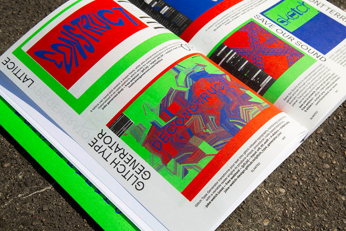 Slanted Magazine #47—Digital Tools