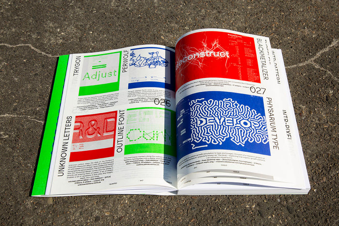 Slanted Magazine #47—Digital Tools
