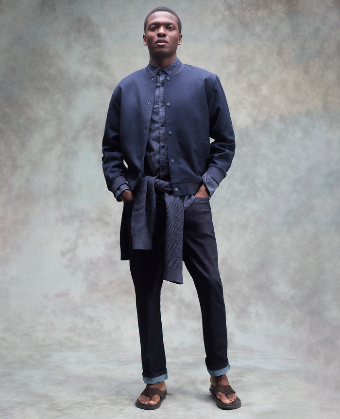 Slim-Fit Recycled Stretch Denim Jean