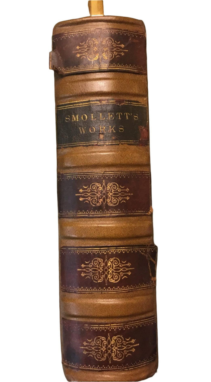 Smollett's Works Book.