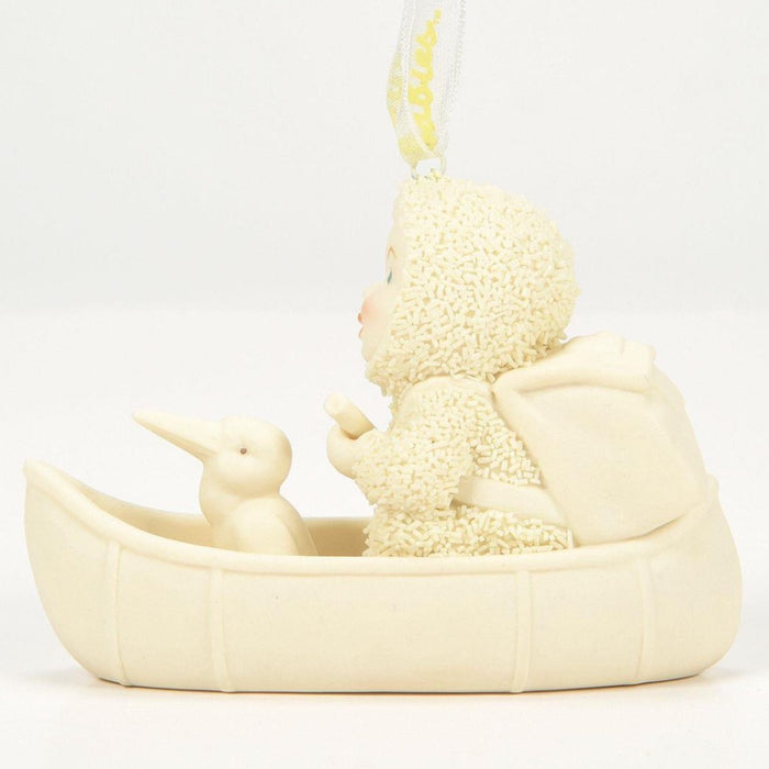 Snowbabies Canoe For Two Ornament