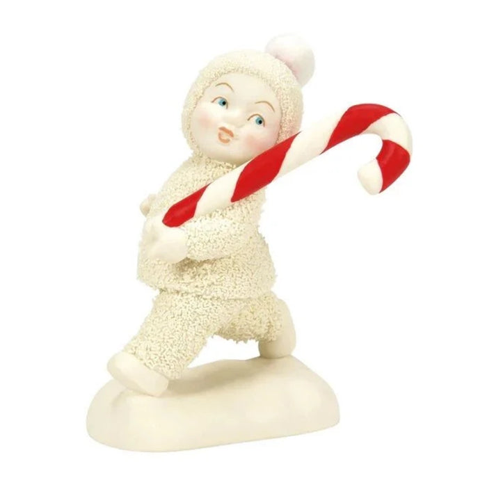 Snowbabies Carrying The Cane Figurine