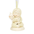 Snowbabies Cat Cuddles Christmas Ornament