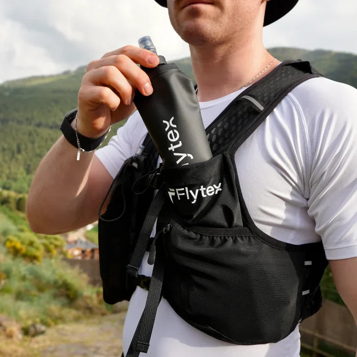 "Soft Flask" Water Bottle