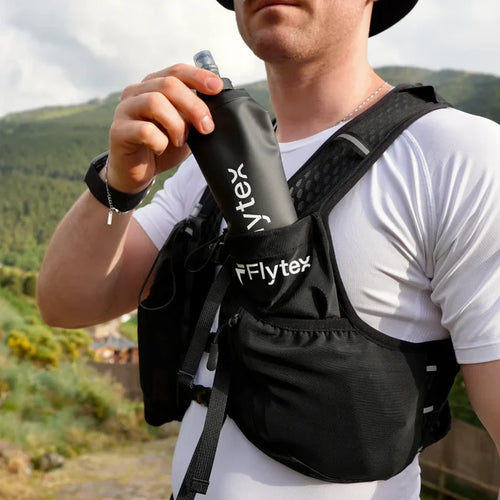 "Soft Flask" Water Bottle
