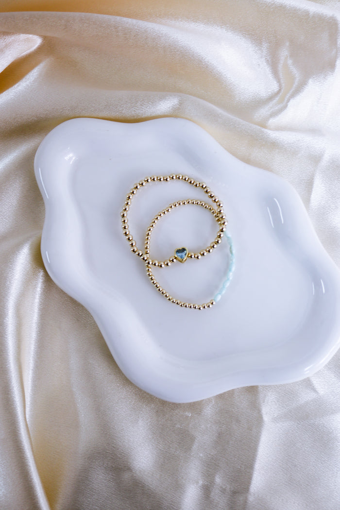 Something Blue Bracelet Set