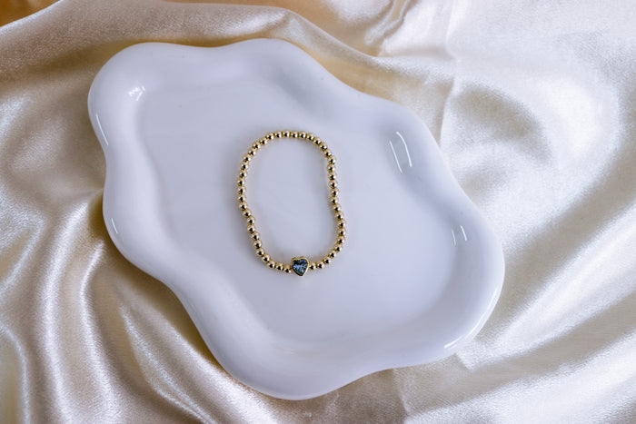 Something Blue Bracelet Set
