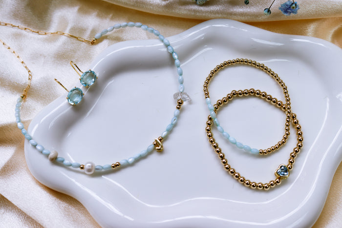Something Blue Bracelet