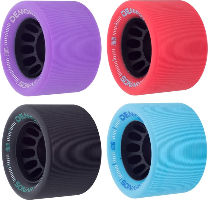 Sonar Demon EDM Roller Skate Wheels
