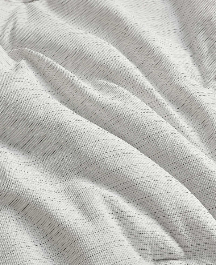 Space Dye Grid Comforter Set