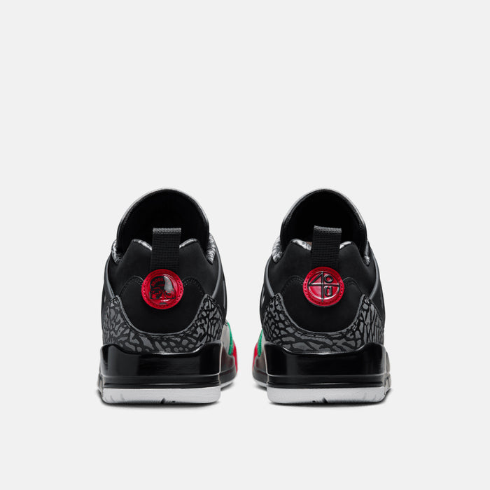 Rear view of the Jordan Spizike Low.