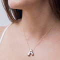 taudrey split second necklace