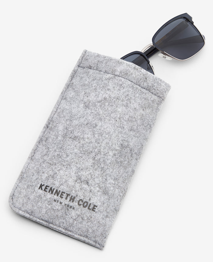 Square Metal Sunglasses