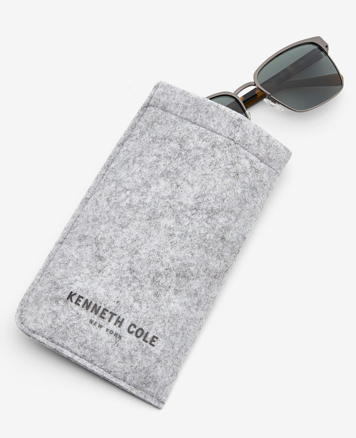Square Metal Sunglasses