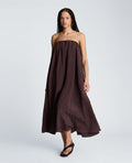 Strapless Maxi Dress