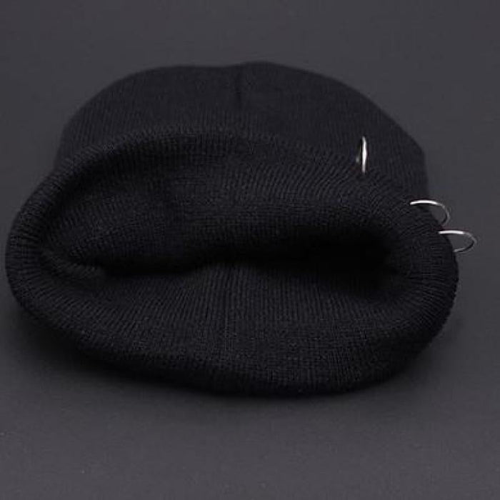 Bonnet à anneaux streetwear - KoreanxWear