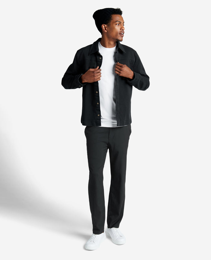 Stretch Shirt Jacket