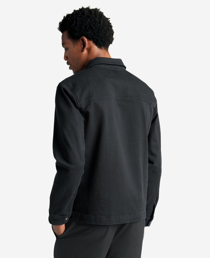 Stretch Shirt Jacket
