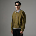 Veste streetwear rayée coupe ample homme - Koreanxwear - Taille M
