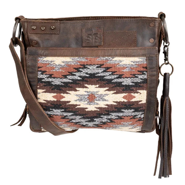 STS Ranchwear Guadalupe Serape Olivia Crossbody