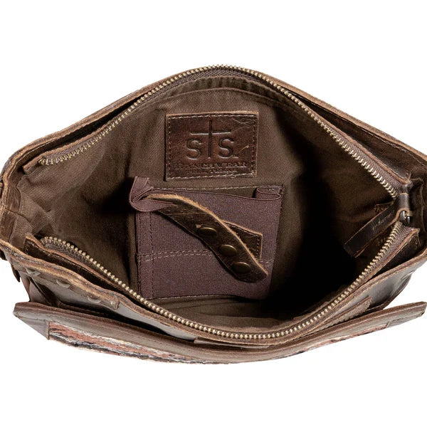 STS Ranchwear Guadalupe Serape Olivia Crossbody