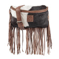 STS Ranchwear Indie Cowhide Fringe Hildy Belt Bag