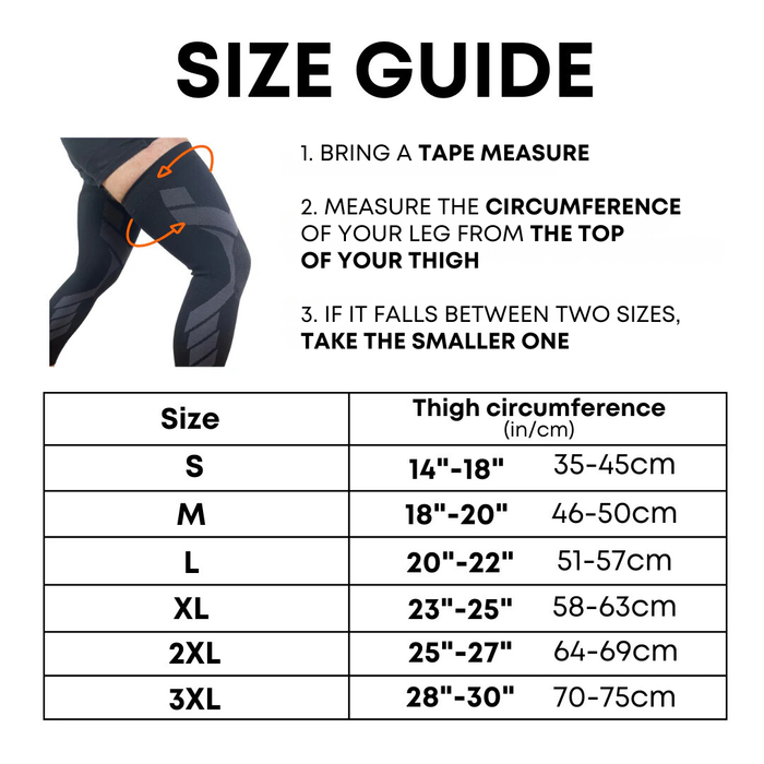 Summer Compression Sleeves V2 for Knees and Legs