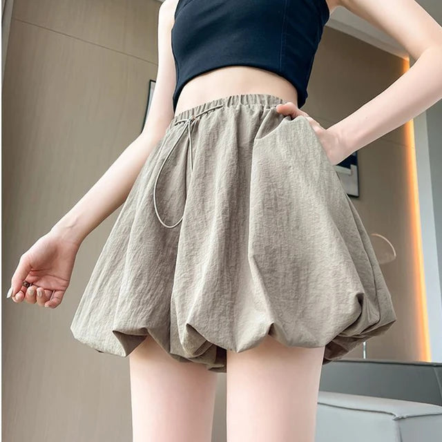 Summer Korean Skirt Shorts for Women