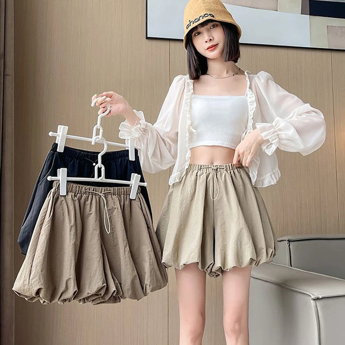 Summer Korean Skirt Shorts for Women