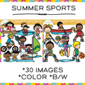 Summer Sports Clip Art