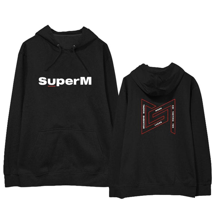 Sweatshirt Super M - Band Logo