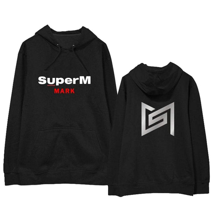 Sweatshirt Super M - Band Logo