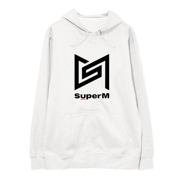 Sweatshirt Super M - Band Logo