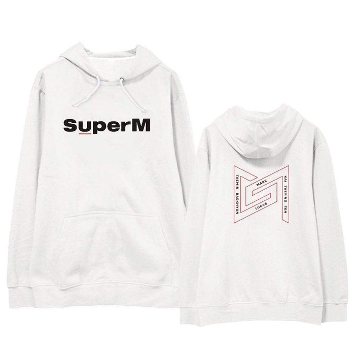 Sweatshirt Super M - Band Logo