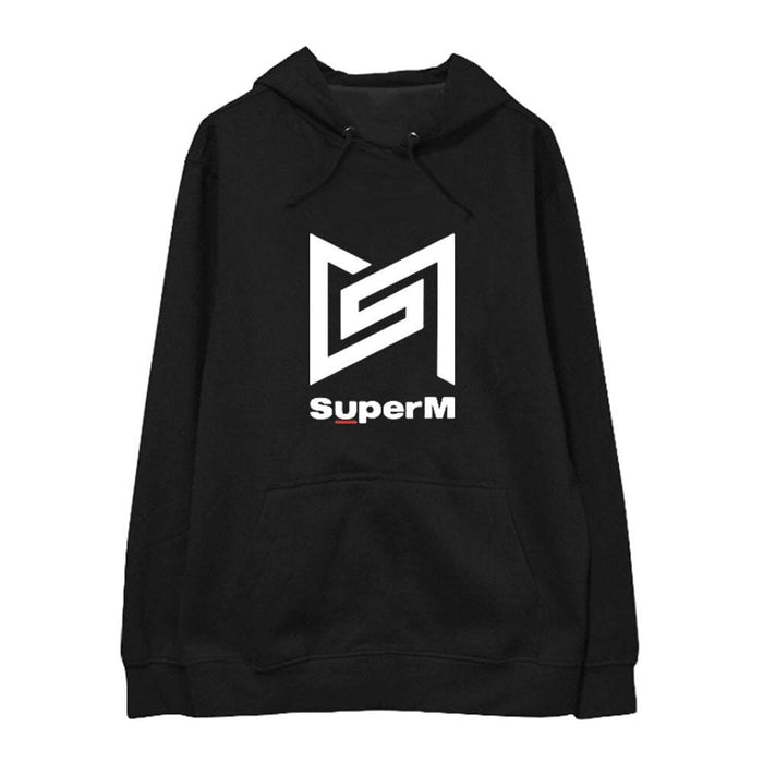 Sweatshirt Super M - Band Logo