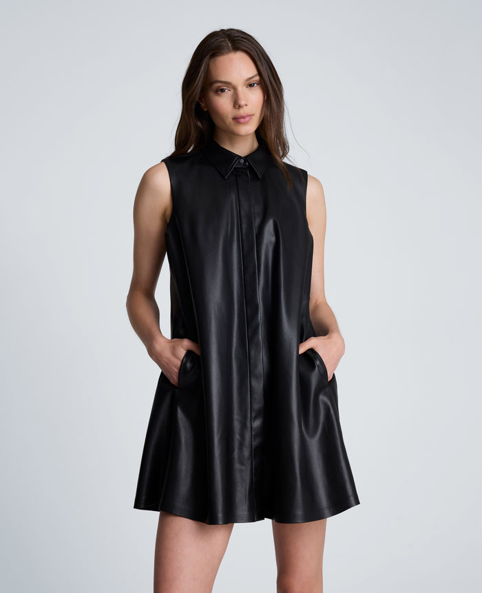 Swing Shirt Dress