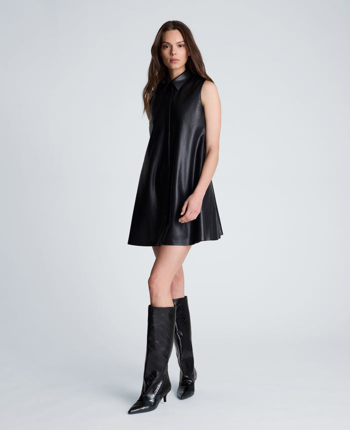 Swing Shirt Dress