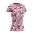 T-shirt Femme manches courtes - Emoji Classic Pink
