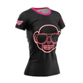 T-shirt Femme manches courtes - Emoji Monkey Neon