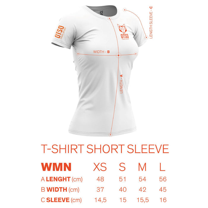 T-shirt Femme manches courtes - Run Venezia (Outlet)