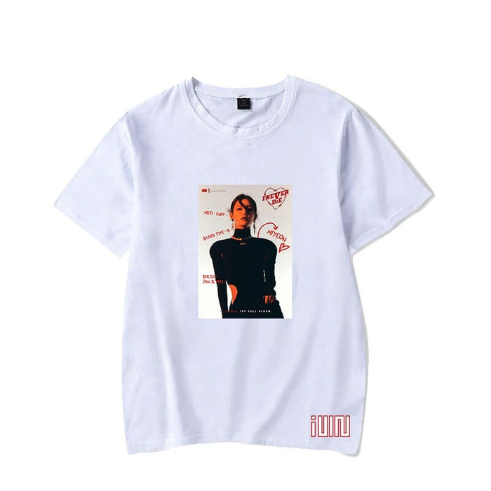 T-Shirt (G)I-DLE - I Never die Tomboy