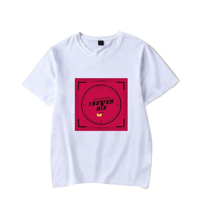 I NEVER DIE / XS / White