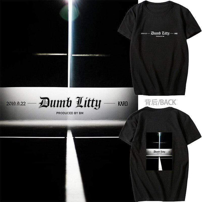T-Shirt K.A.R.D - DUMB LITTY