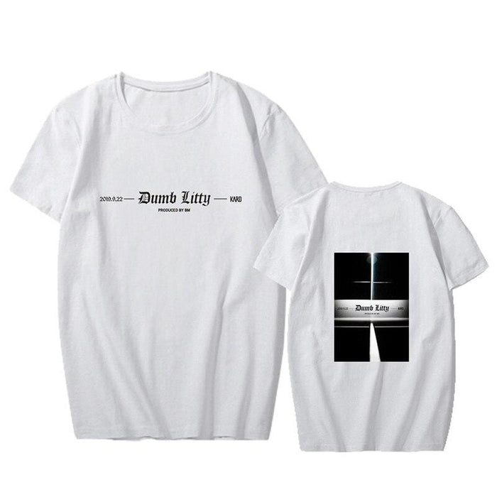 T-Shirt K.A.R.D - DUMB LITTY