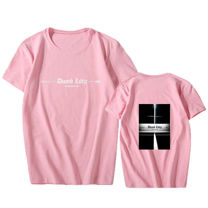 T-Shirt K.A.R.D - DUMB LITTY