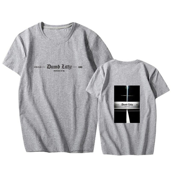T-Shirt K.A.R.D - DUMB LITTY
